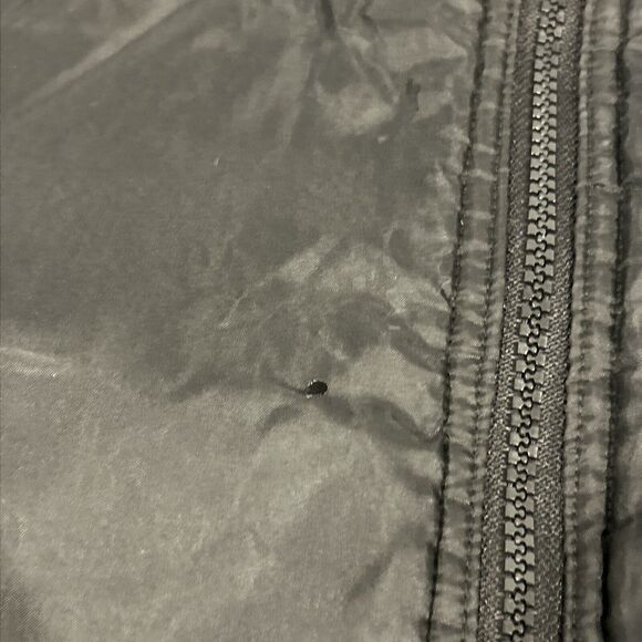 Y2k NFL 49ers Jacket Mens Medium San Francisco Windbreaker Bomber Fleece Line - Picture 11 of 15